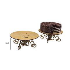 elegant cake holder for parties
