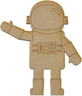 Wooden Astronaut Embellishments