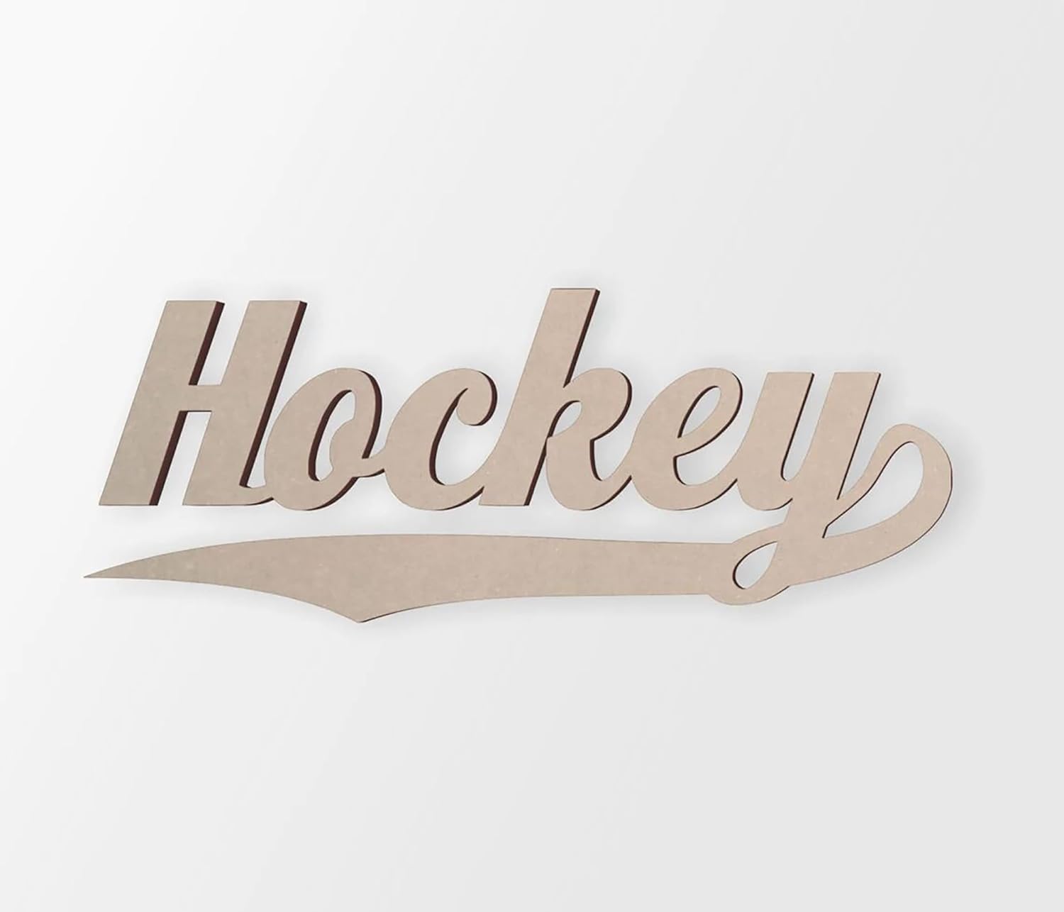 man cave hockey