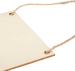 blank wood signs diy