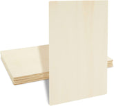 Stack of beige wooden boards on a white background