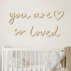 Inspirational Wooden Wall Decor