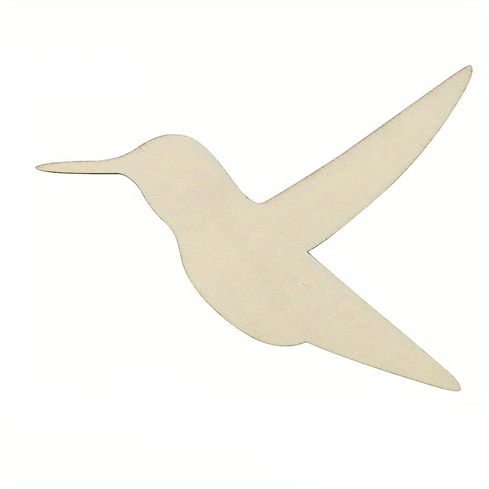 10 pack bird wooden cutouts