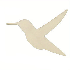 10 pack bird wooden cutouts