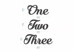 baby milestone number two sign