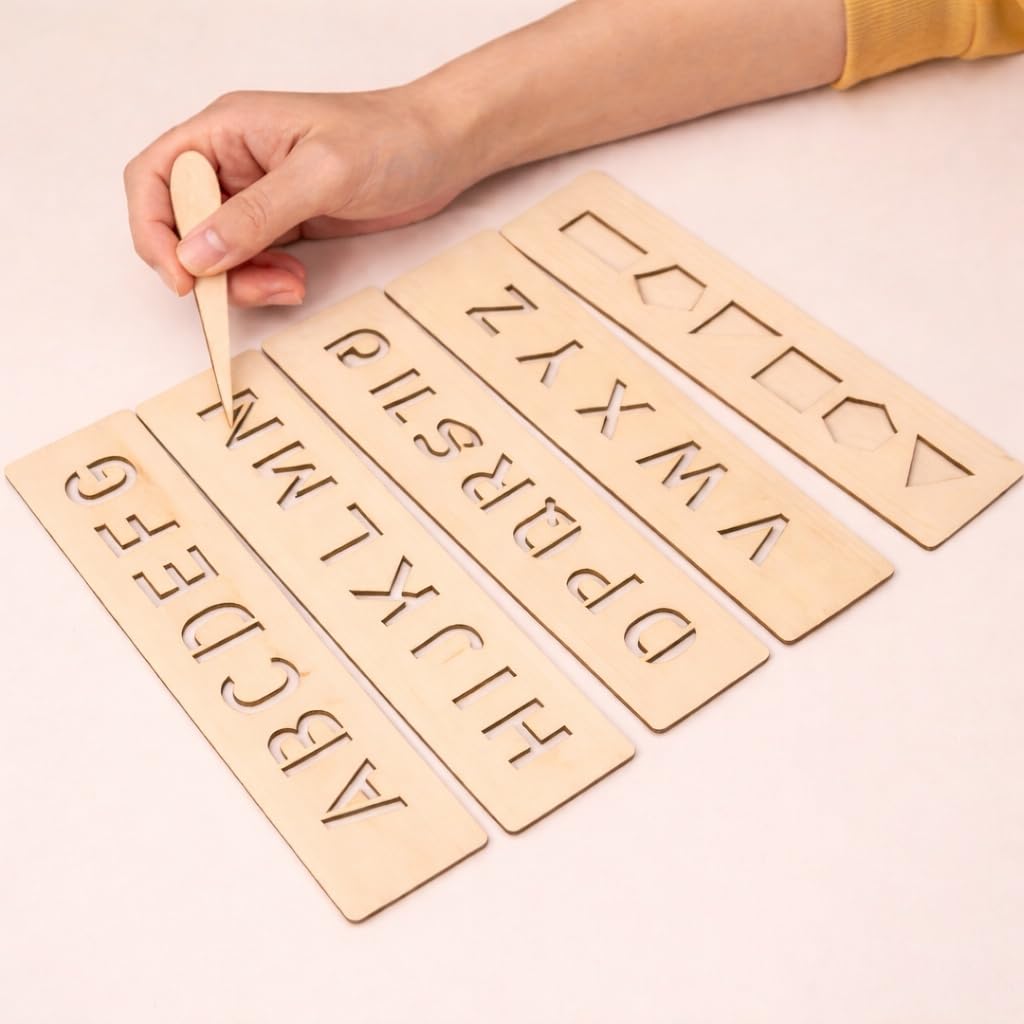 number and alphabet learning board for toddlers