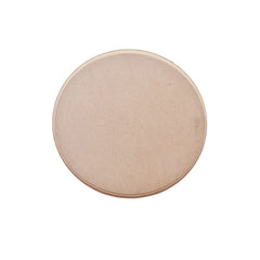 Whittlewud 3 Pack Round MDF Wood Sheets Unfinished Circles for Resin Art, Mandala Painting