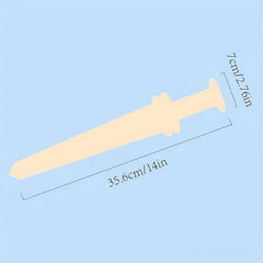 Blank wooden swords