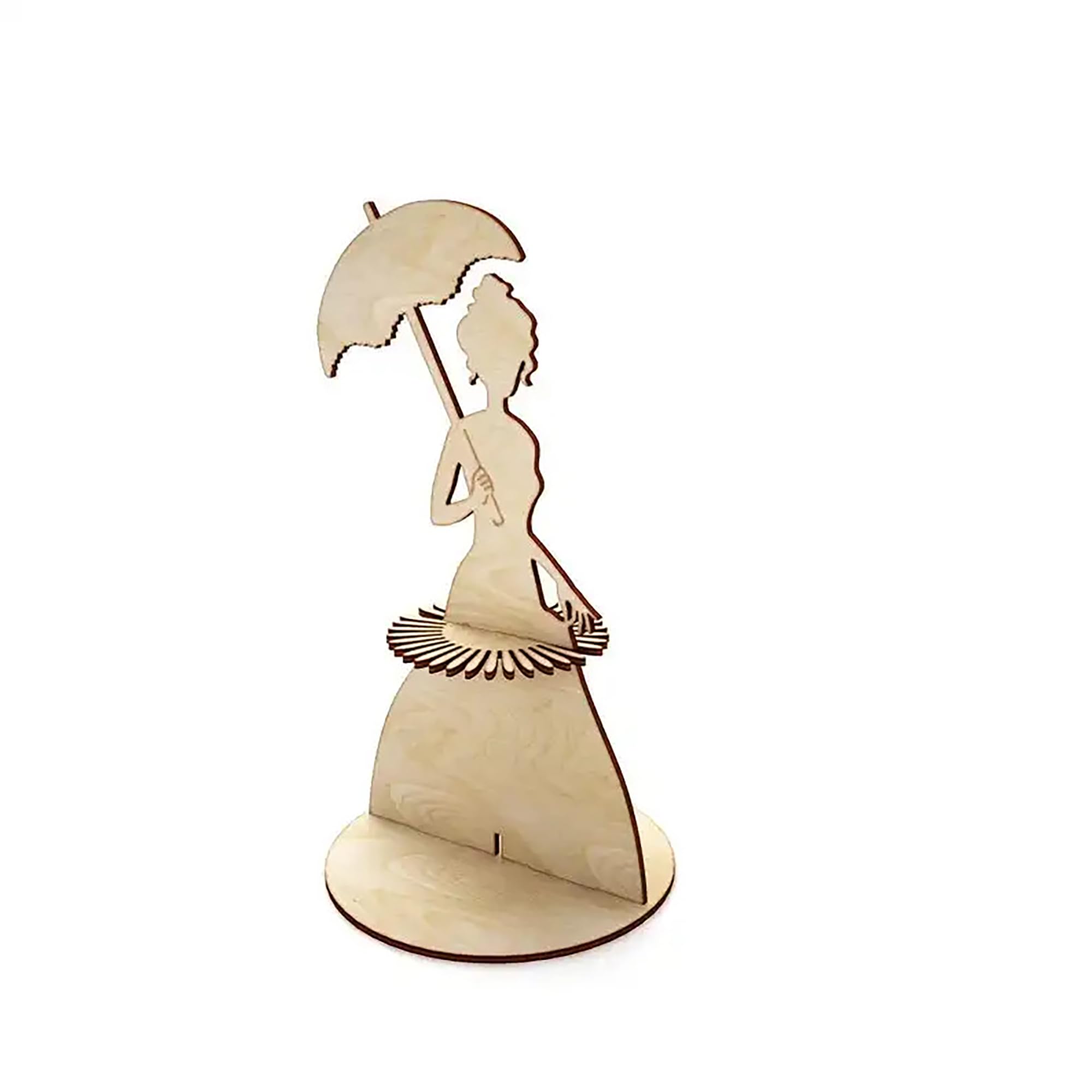 wooden napkin holder for décor