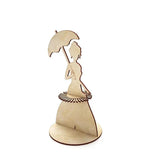 wooden napkin holder for décor