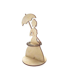wooden napkin holder for décor