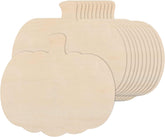 Beige hot water bottle with a pumpkin design on a white background