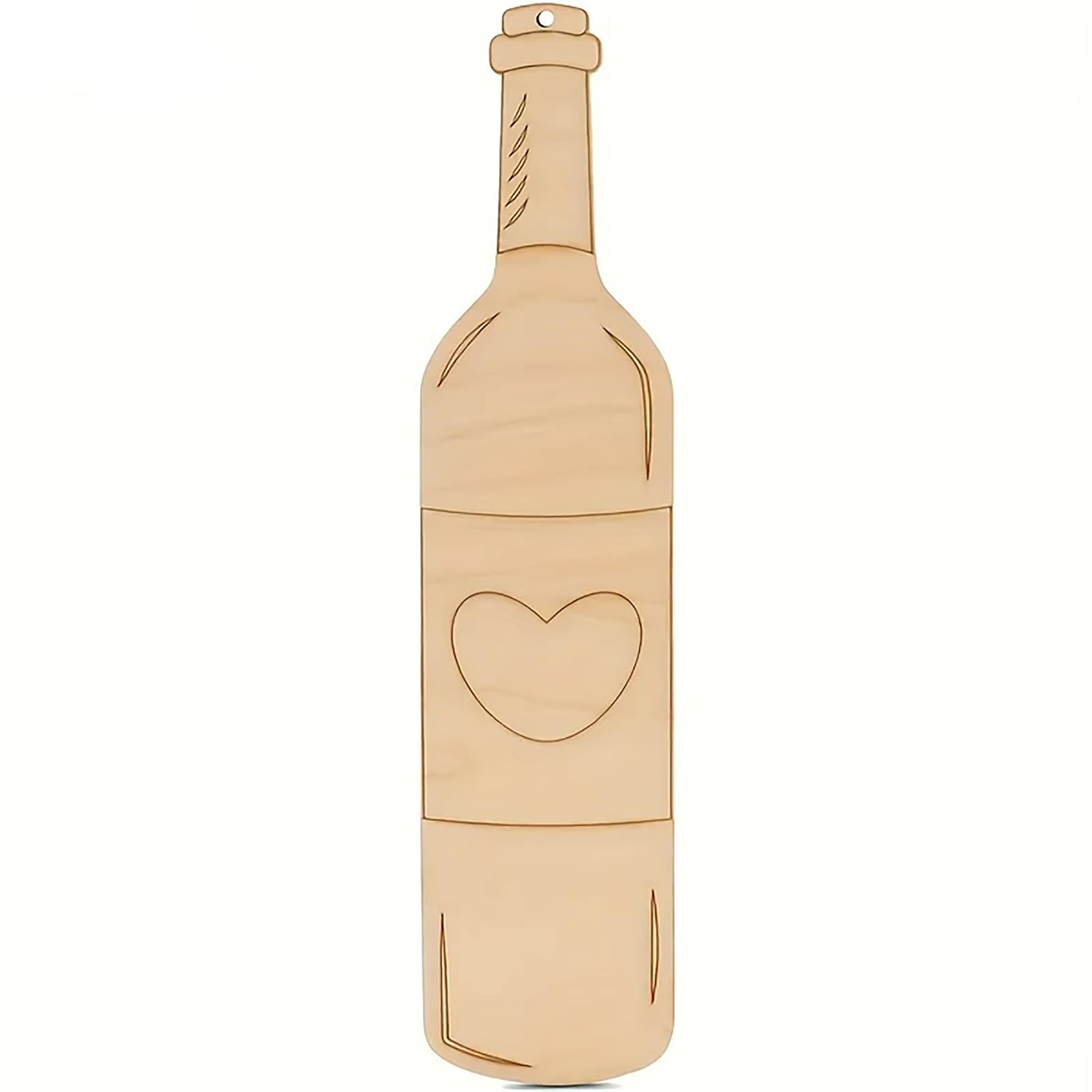 wooden love heart cutouts for crafts diy wooden bottle shape ornaments mdf heart shapes for painting