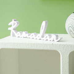 Ramadan Kareem table decor ornament