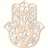 wooden hollow retro wall hanging decor