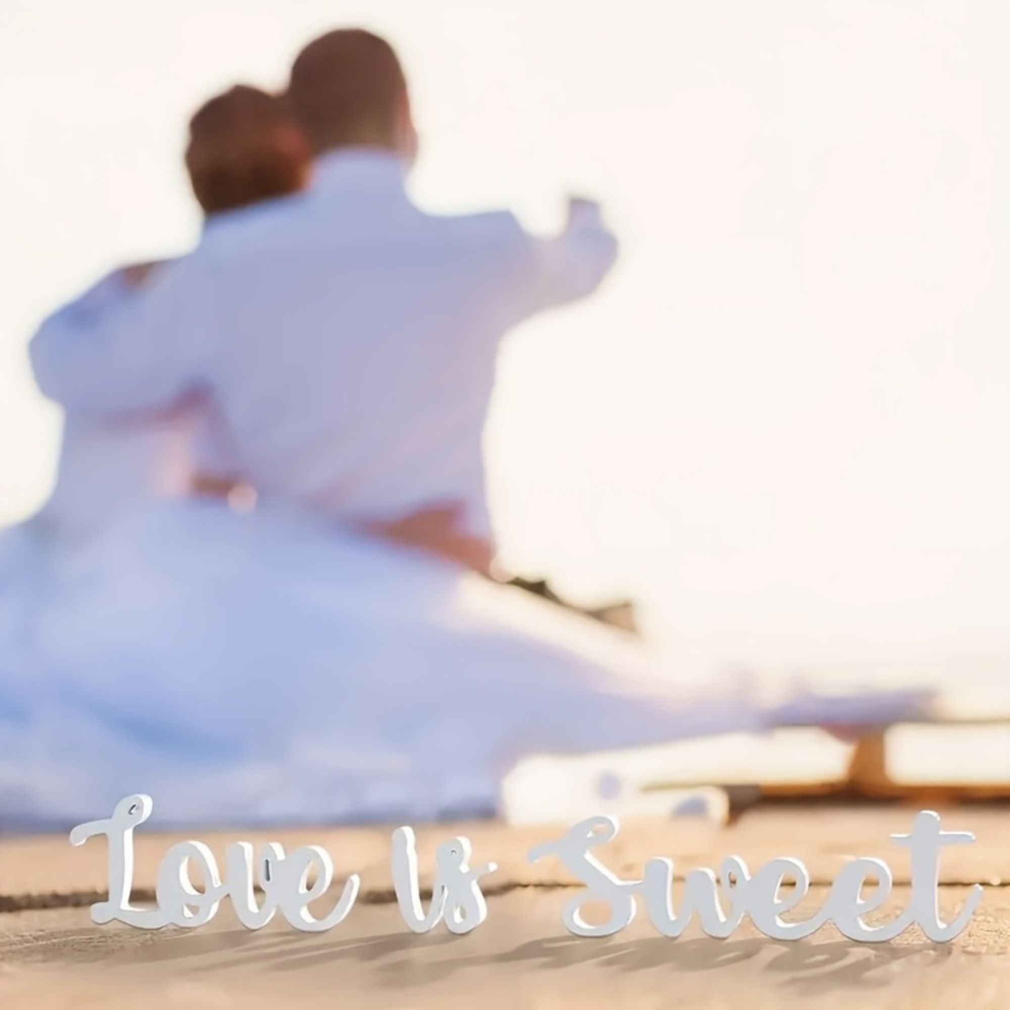 love is sweet decor letters