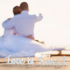 love is sweet decor letters
