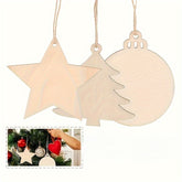 handmade wooden ornaments for christmas