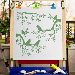 stencil for wall and wood painting
