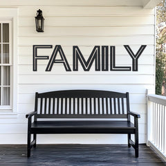 alphabet cutout for decoration