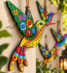 hummingbird bedroom wall decor