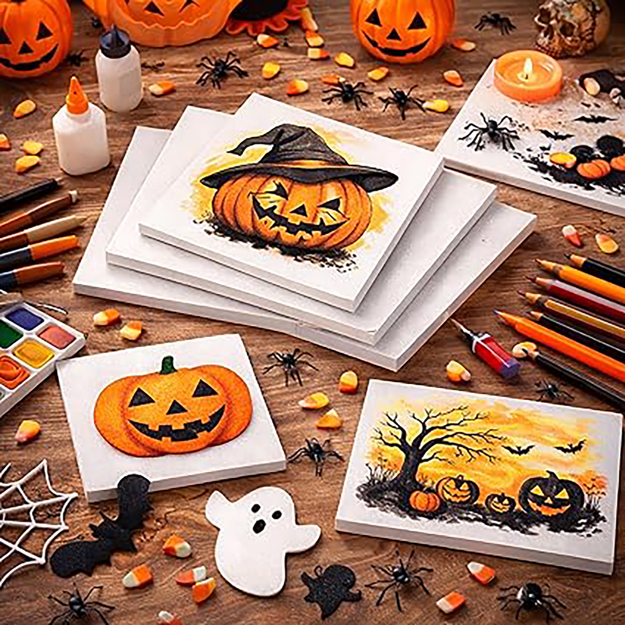 rectangle painting board
