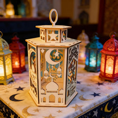 islamic lantern for ramadan home decoration
