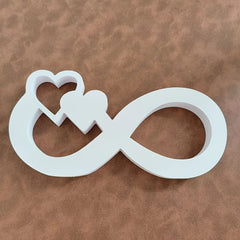 Ready to Display Heart Decor