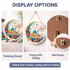 Mosque printed wall art decor