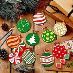 laser cut wood christmas craft blanks