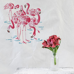 wood painting stencil