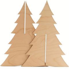christmas tree craft blanks for painting