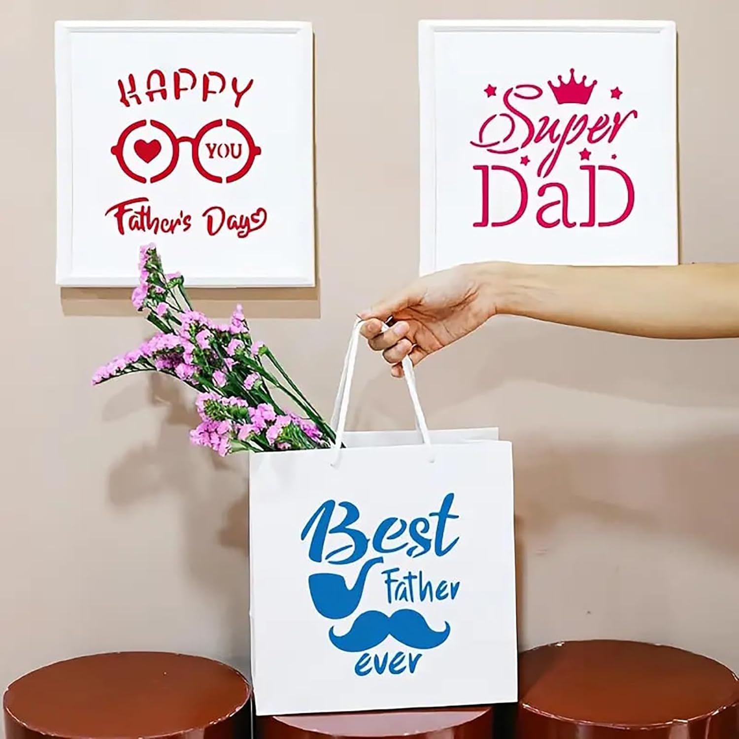 scrapbooking stencil diy