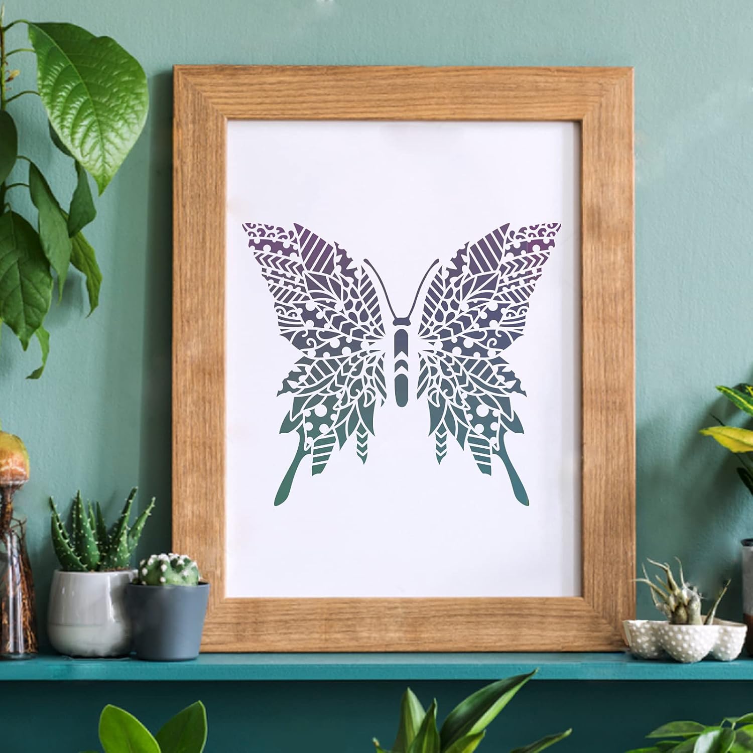 canvas painting stencil