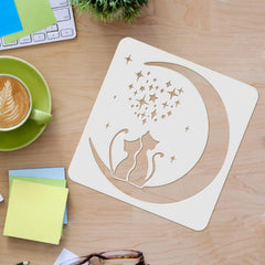 canvas stencil diy