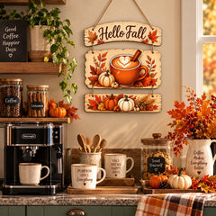 autumn wall hanging for living room