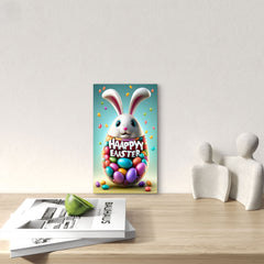 easter bunny office wall decoration