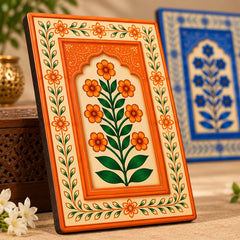 Indian traditional wall decor pack of 2
