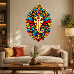 Lord Ganesh wall decoration