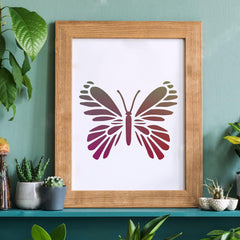 canvas painting stencil