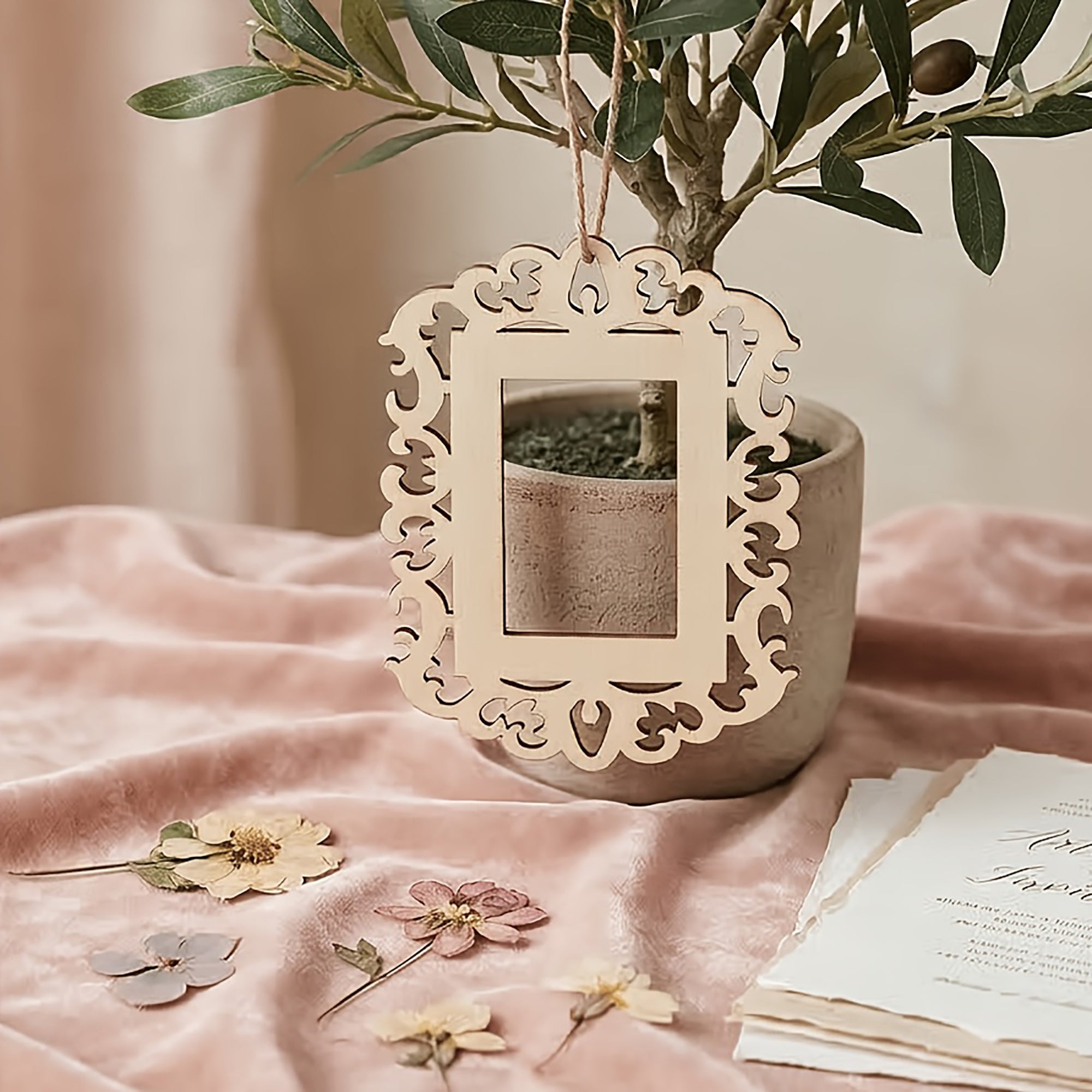 unfinished wood cutouts for handmade decorations