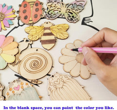 paintable wooden cutouts