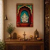 Ganpati wall hanging for home temple