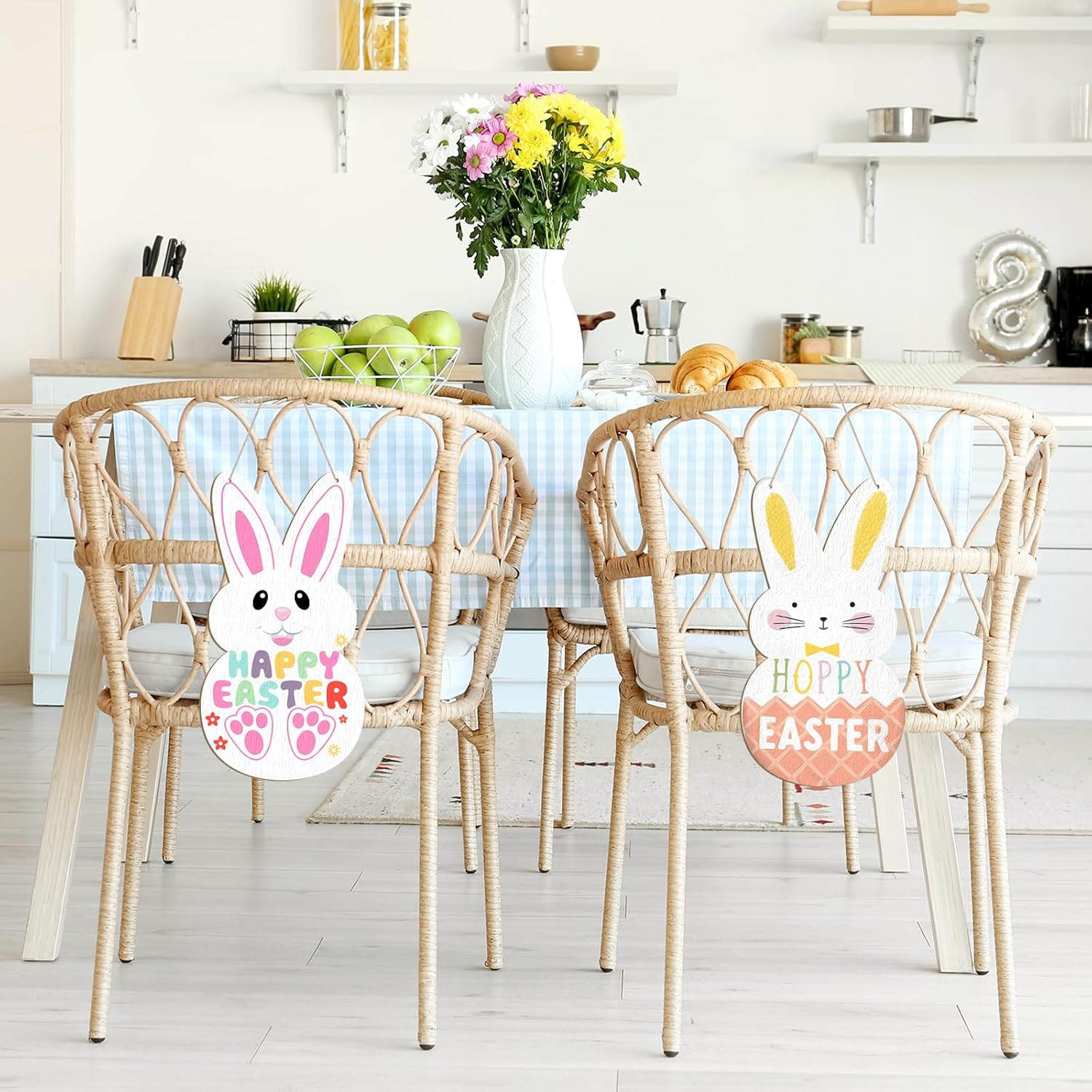 seasonal bunny craft base