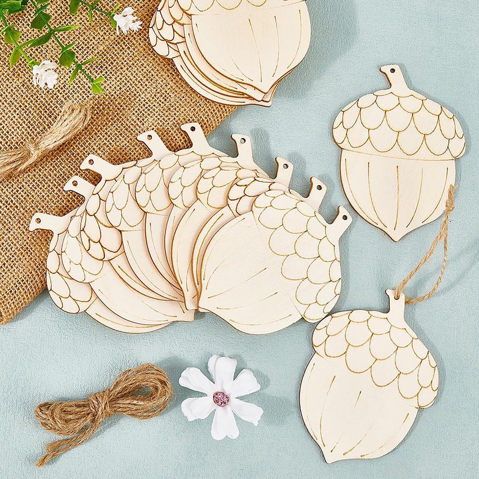 wood cutouts for resin craft work