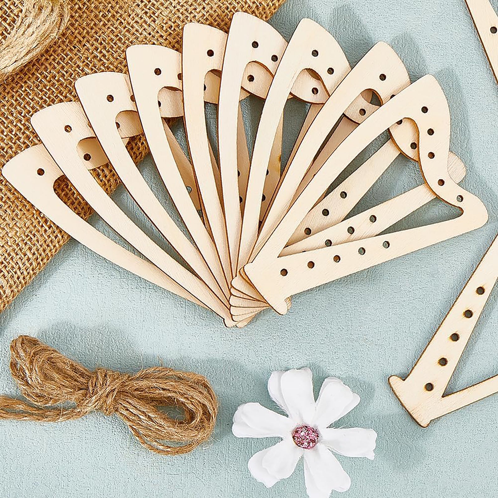 mini wood bases for mandala art