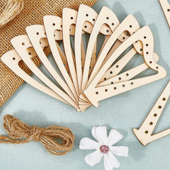 mini wood bases for mandala art