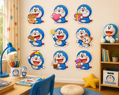 doraemon mdf cutouts