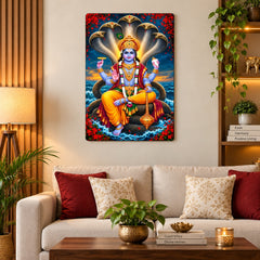 Sheshnag Narayan wall hanging art
