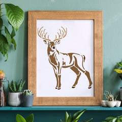 wood painting stencil